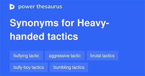 39 Synonyms of TACTICS .